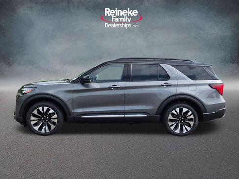 New 2026 Ford Explorer Platinum w/ LUX Leather Package AWD/4WD image 9