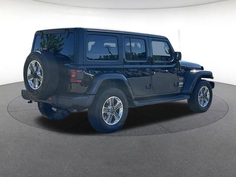 Certified 2021 Jeep Wrangler Unlimited Sahara w/ Dual Top Group AWD/4WD image 6