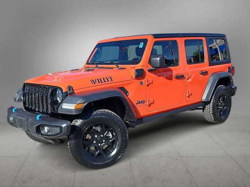 Used 2023 Jeep Wrangler Unlimited w/ Convenience Group image 1