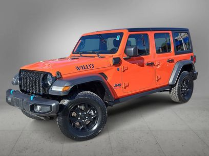 Used 2023 Jeep Wrangler Unlimited w/ Convenience Group