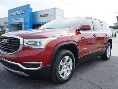 Used 2019 GMC Acadia SLE