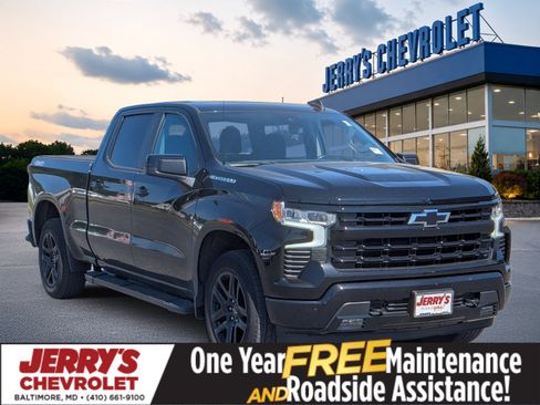 Used 2022 Chevrolet Silverado 1500 RST AWD/4WD image 1