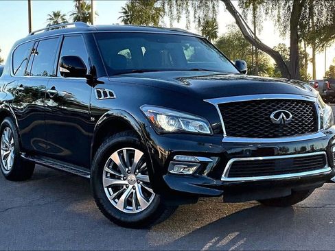 Used 2017 INFINITI QX80 2WD image 2