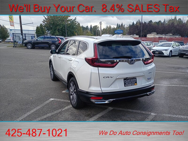 Used 2021 Honda CR-V Touring image 7