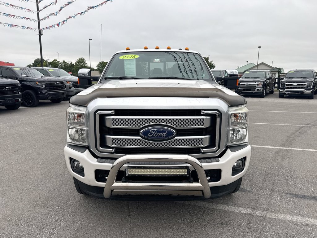 Used 2015 Ford F350 Platinum AWD/4WD image 8