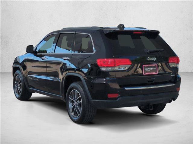 Used 2017 Jeep Grand Cherokee Limited RWD image 8