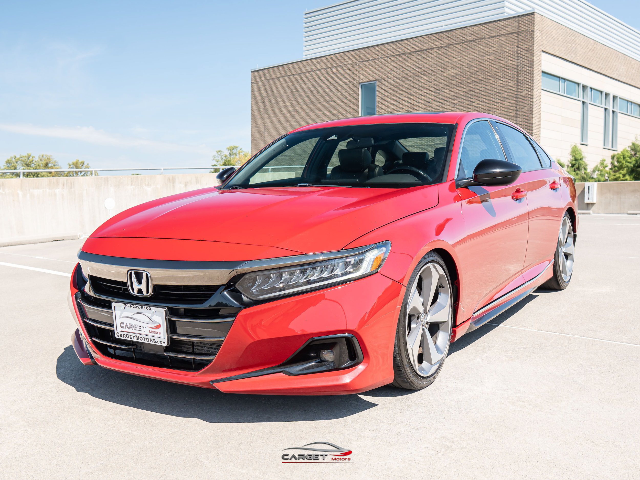 Used 2021 Honda Accord Sport image 3