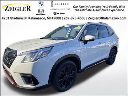 Used 2022 Subaru Forester Sport w/ Popular Package #2