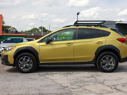 Used 2021 Subaru Crosstrek 2.5i Sport w/ Moonroof Package AWD/4WD image 4