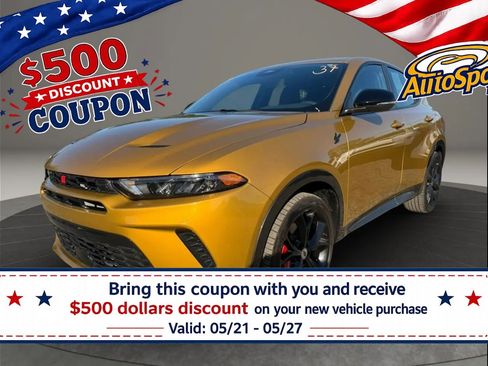 Used 2024 Dodge Hornet R/T AWD/4WD image 1