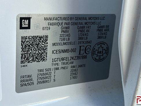 Used 2019 GMC Sierra 1500 Denali image 34