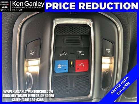 Certified 2025 Jeep Grand Cherokee Laredo AWD/4WD image 19