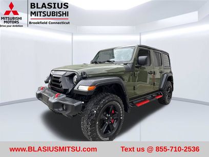 Used 2021 Jeep Wrangler Unlimited Sport