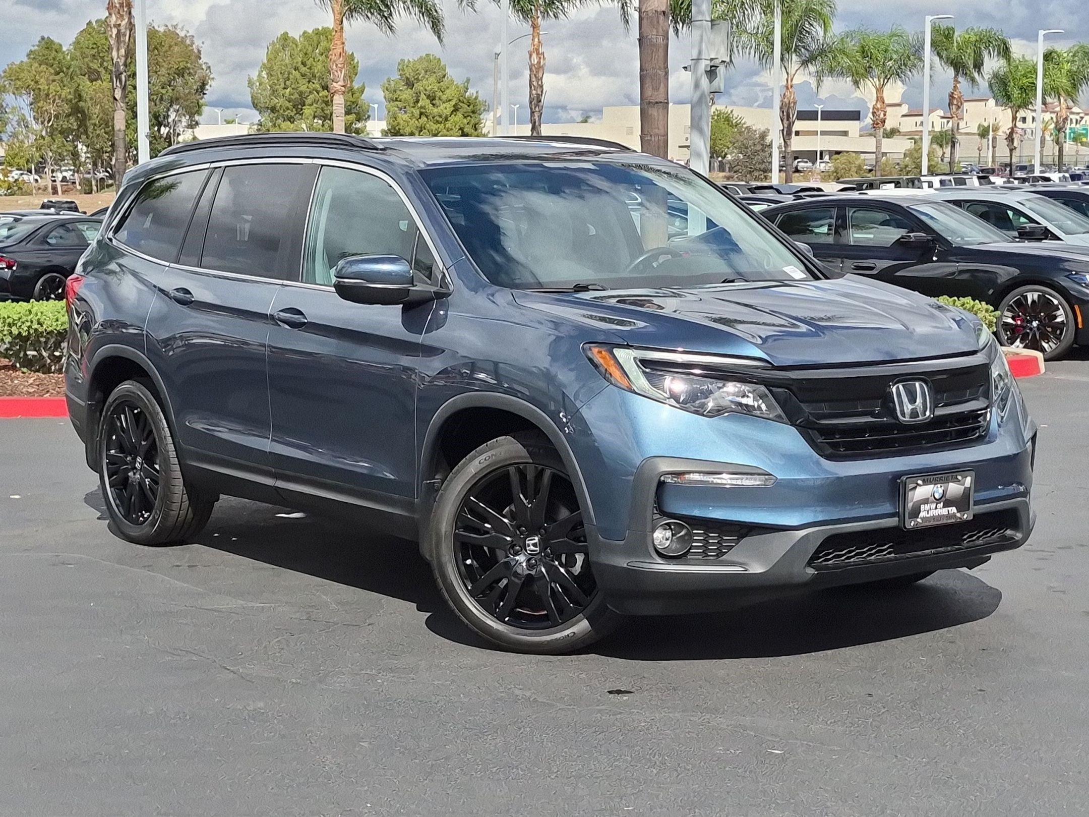 Used 2022 Honda Pilot Special Edition image 2