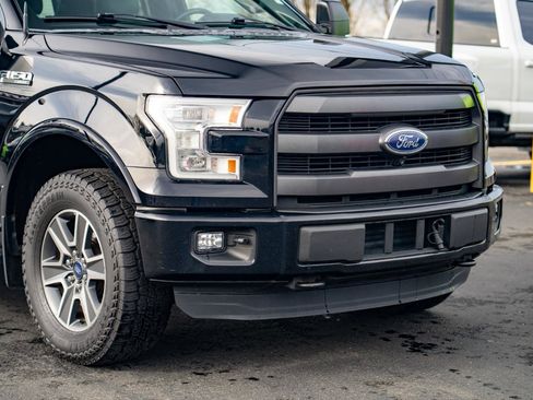 Used 2016 Ford F150 Lariat w/ Equipment Group 502A Luxury AWD/4WD image 7