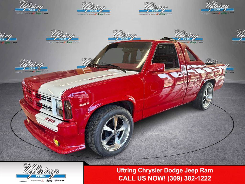 Used 1989 Dodge Dakota Shelby RWD image 1
