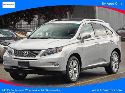 Used 2010 Lexus RX 450h AWD w/ Premium Pkg image 9