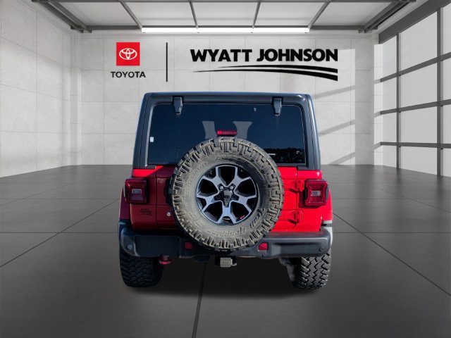 Used 2018 Jeep Wrangler Unlimited Rubicon w/ Dual Top Group AWD/4WD image 6