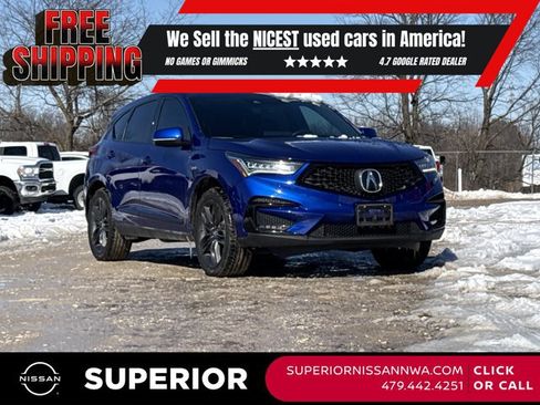 Used 2019 Acura RDX A-Spec image 1