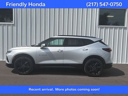 Used 2021 Chevrolet Blazer RS w/ Enhanced Convenience Package