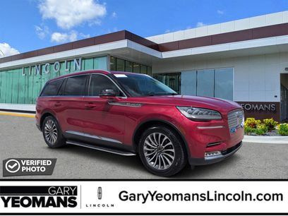 Certified 2020 Lincoln Aviator Reserve w/ Equipment Group 201A