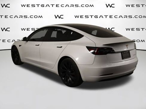 Used 2022 Tesla Model 3 Performance AWD/4WD image 43