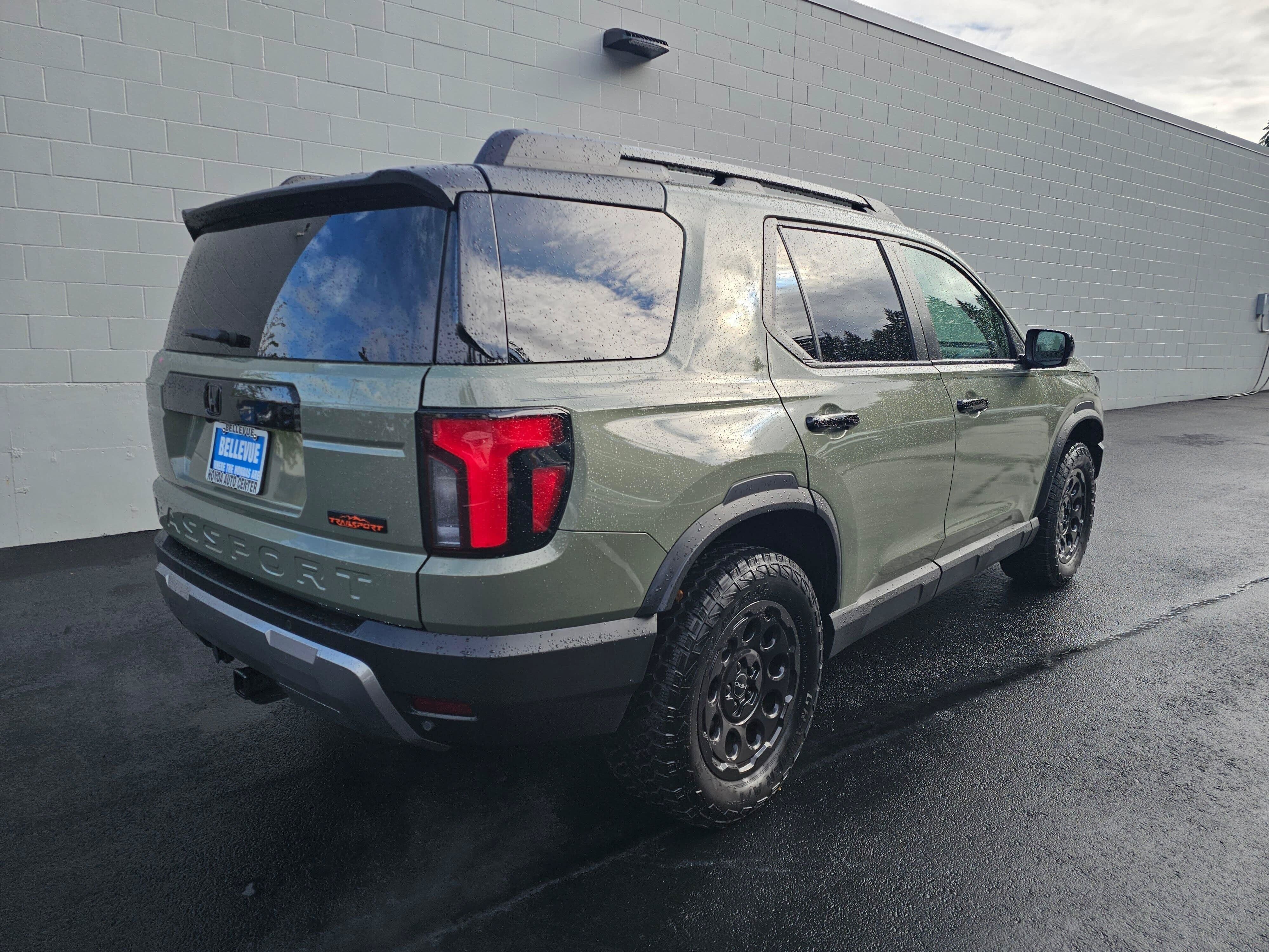 Certified 2026 Honda Passport TrailSport image 7