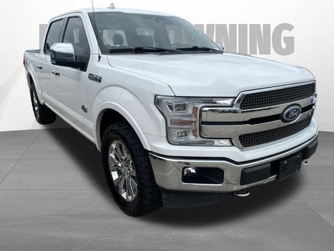 Used 2020 Ford F150 King Ranch w/ Equipment Group 601A Luxury AWD/4WD image 3
