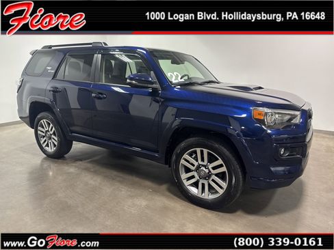 Used 2022 Toyota 4Runner TRD Sport w/ Technology Package AWD/4WD image 1