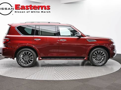 Used 2023 Nissan Armada Platinum w/ Cargo Package AWD/4WD image 4