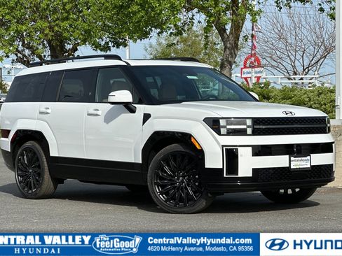 New 2026 Hyundai Santa Fe Calligraphy AWD/4WD image 1