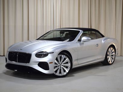 New 2026 Bentley Continental GTC