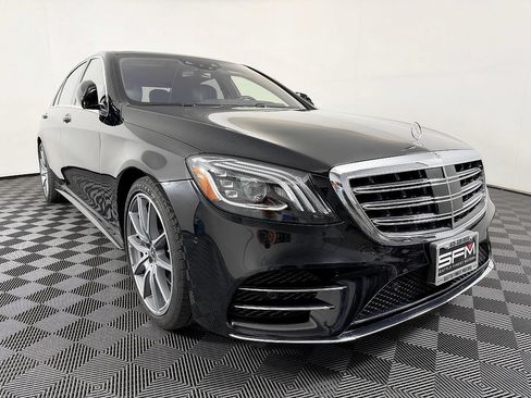 Used 2019 Mercedes-Benz S 560 4MATIC Sedan image 5
