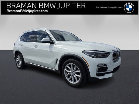 Used 2021 BMW X5 xDrive40i w/ Premium Package 2 image 1