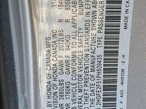 Used 2023 Honda Civic Sport image 23