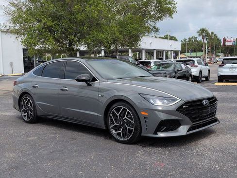 Used 2023 Hyundai Sonata N Line w/ Cargo Package FWD image 2