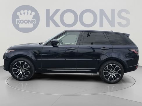 Used 2022 Land Rover Range Rover Sport HSE Silver Edition AWD/4WD image 2