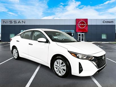 New 2025 Nissan Sentra S