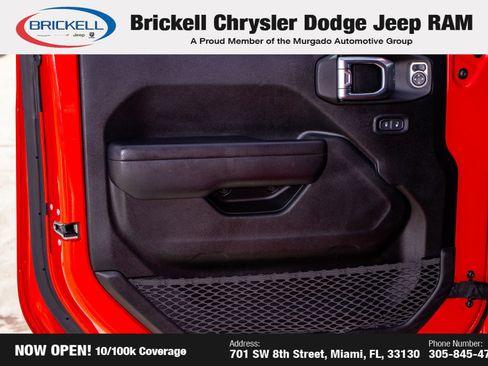 Used 2021 Jeep Wrangler Unlimited Rubicon w/ Steel Bumper Group image 10