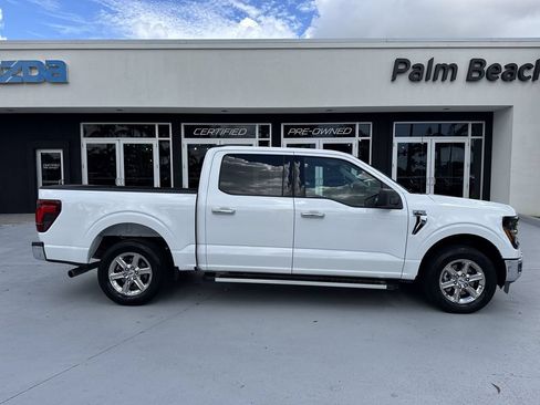 Used 2025 Ford F150 XLT w/ Equipment Group 301A Standard RWD image 5