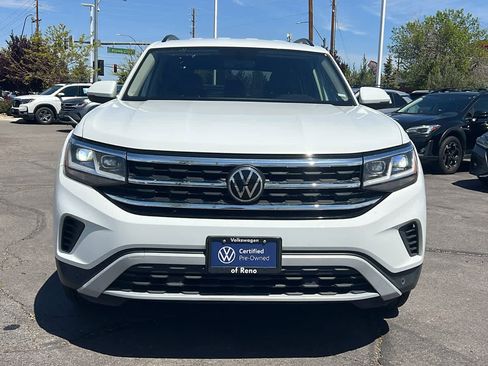 Certified 2021 Volkswagen Atlas SE AWD/4WD image 2