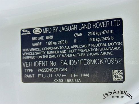 Used 2021 Jaguar F-TYPE R image 40