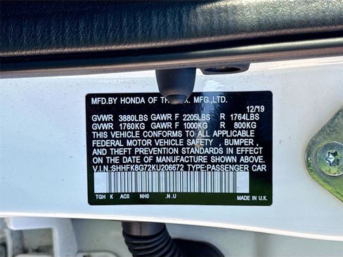 Used 2019 Honda Civic Type R image 27