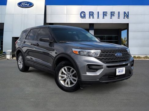 Used 2021 Ford Explorer Base image 1