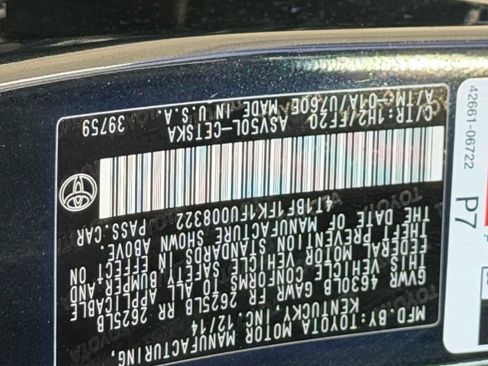 Used 2015 Toyota Camry SE image 30