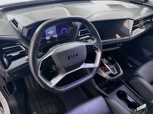 Used 2023 Audi Q4 e-tron Premium Plus w/ Premium Plus AWD/4WD image 12