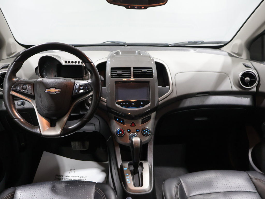 Used 2015 Chevrolet Sonic LTZ FWD image 16