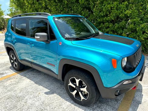 Used 2021 Jeep Renegade Trailhawk image 19