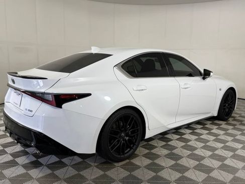 Used 2023 Lexus IS 350 F Sport RWD image 8