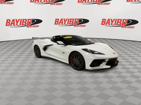 Used 2023 Chevrolet Corvette Stingray Premium Conv w/ Z51 Performance Package RWD image 2